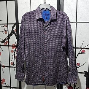 Visconti Button Down Shirt Large‎